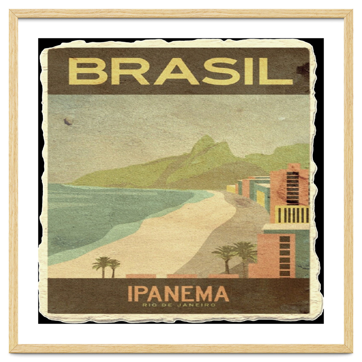 Ipanema, Brazil!