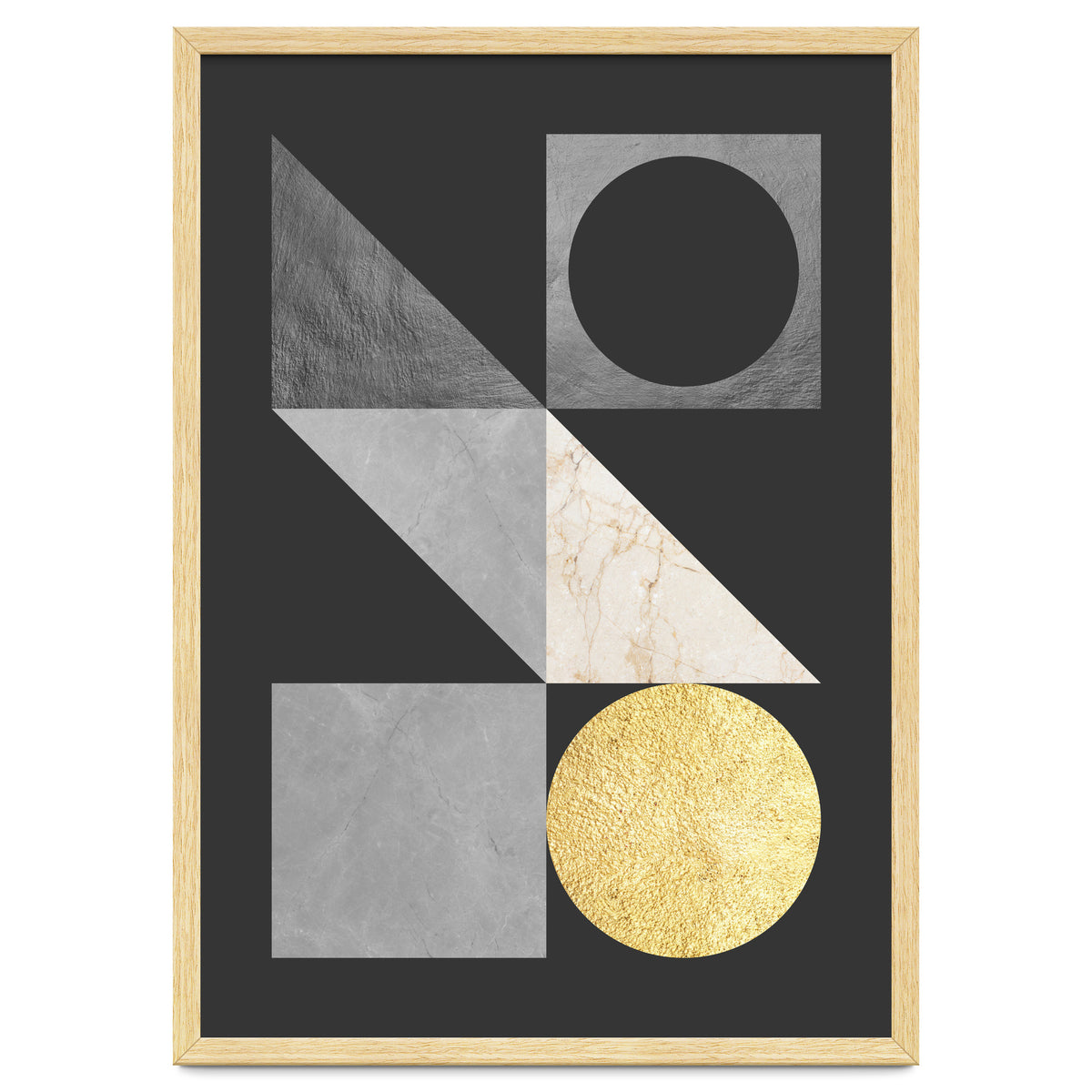 Marble and gold VII