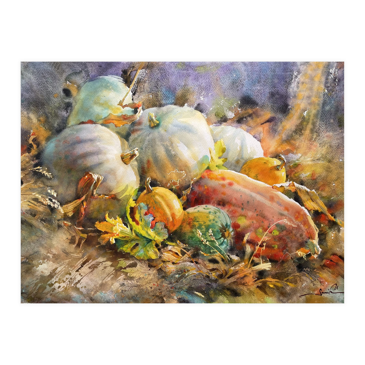 Rural still life (Print Only)