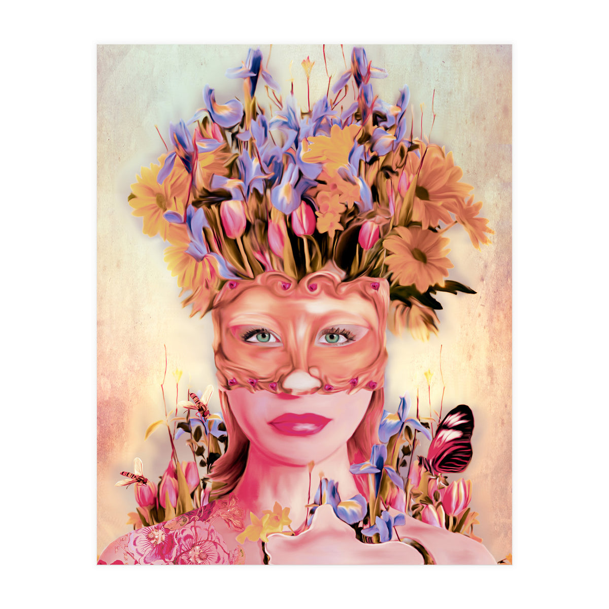 Allegory Of Life 2 (Print Only)