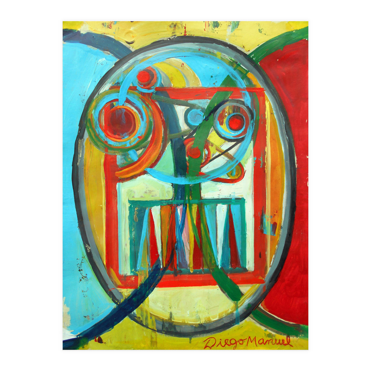 Composicion 4 (Print Only)