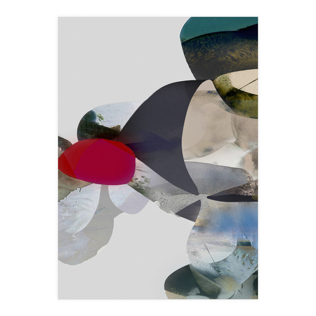 Abstract Aquarell 7 (Print Only)