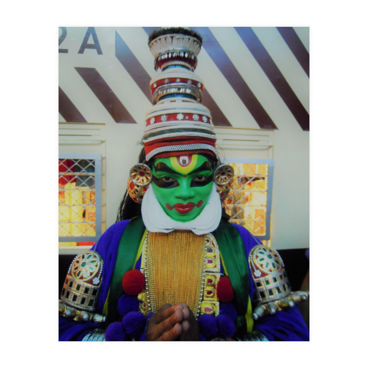 Kathakali Face (Print Only)