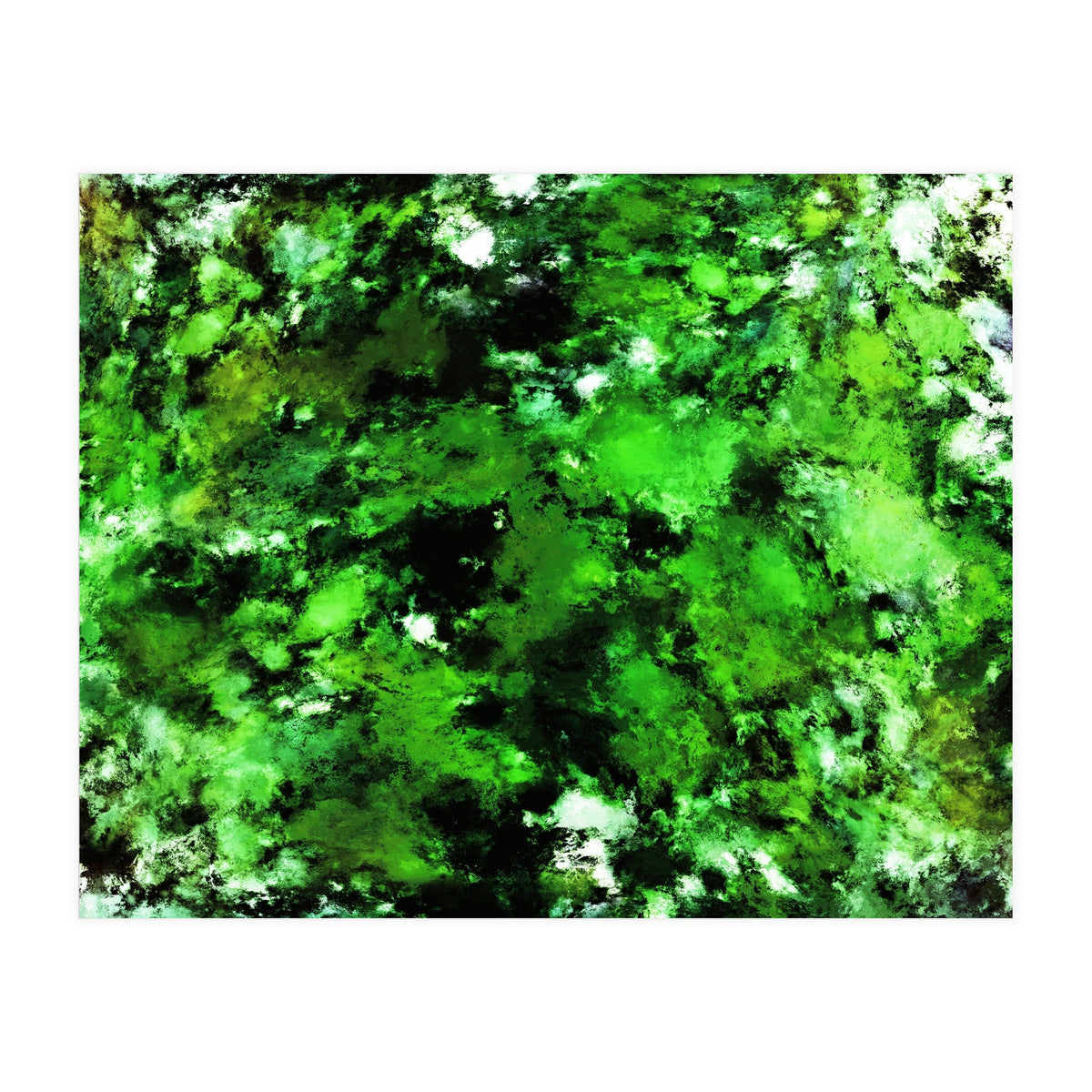 Green Deflected (Print Only)