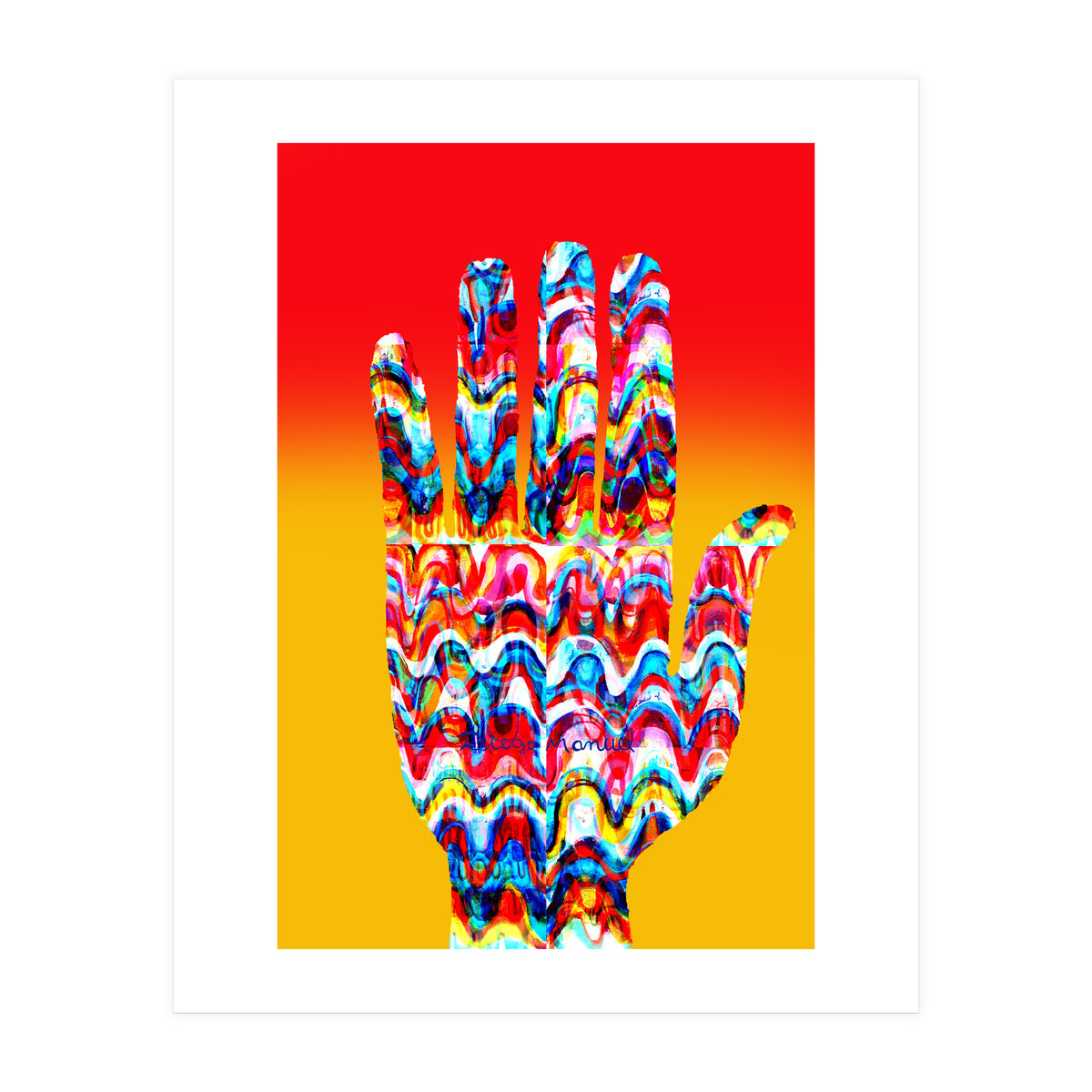 Mano 12 (Print Only)