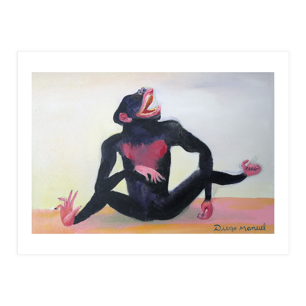 Gorila 6 (Print Only)