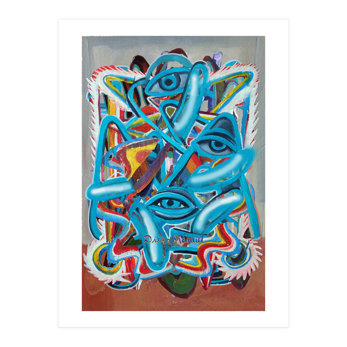 Graffiti Digital 2022 776 (Print Only)