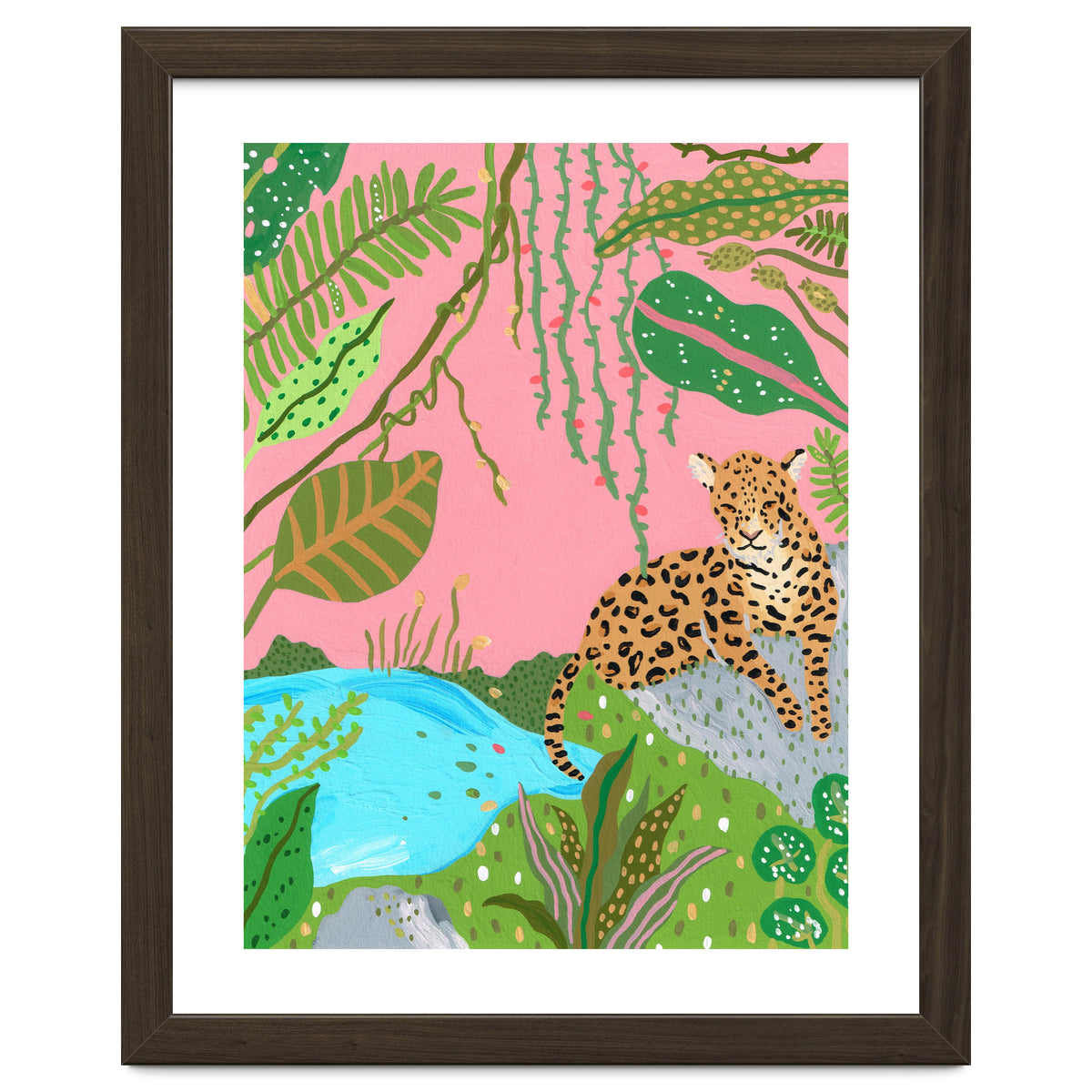 Tigress Of The Jungle