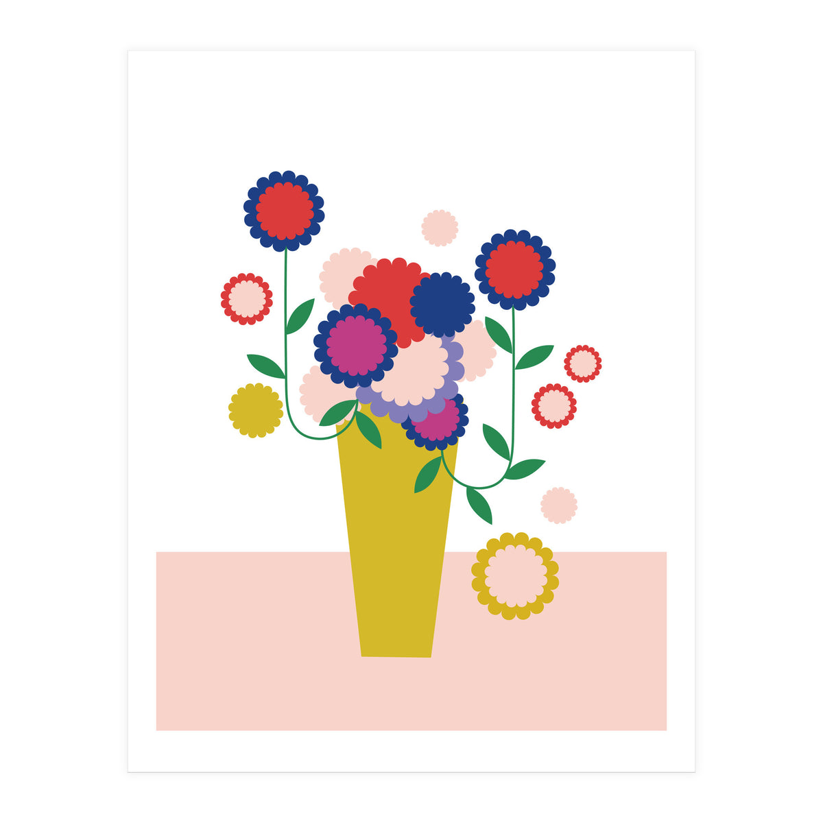 My Vase 1 Rgb (Print Only)