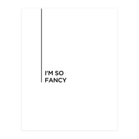 FANCY (Print Only)
