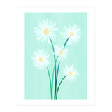 Mint Wildflower Bouquet (Print Only) thumbnail