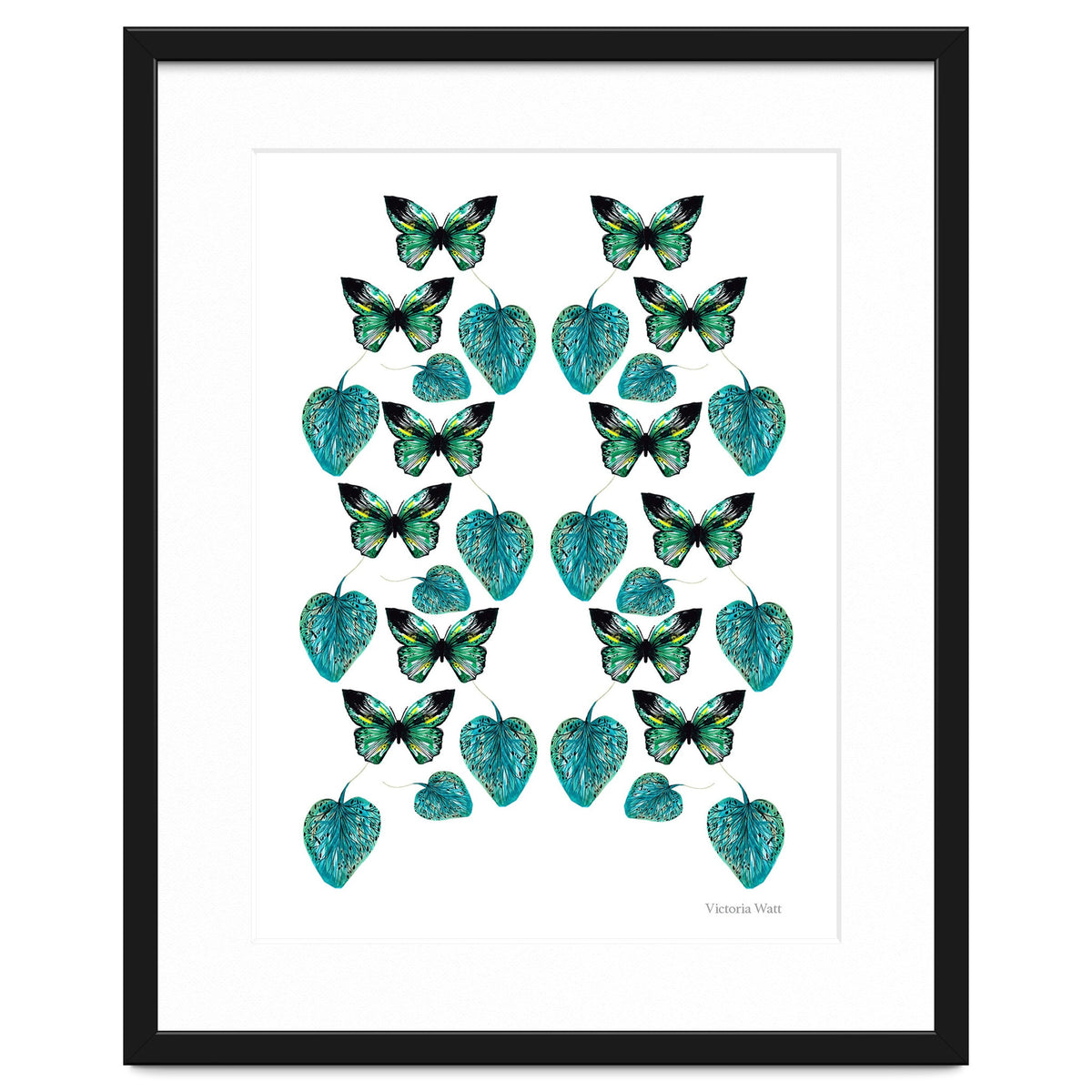 Butterfly Leaves