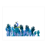Crowd Surfing (Print Only) thumbnail