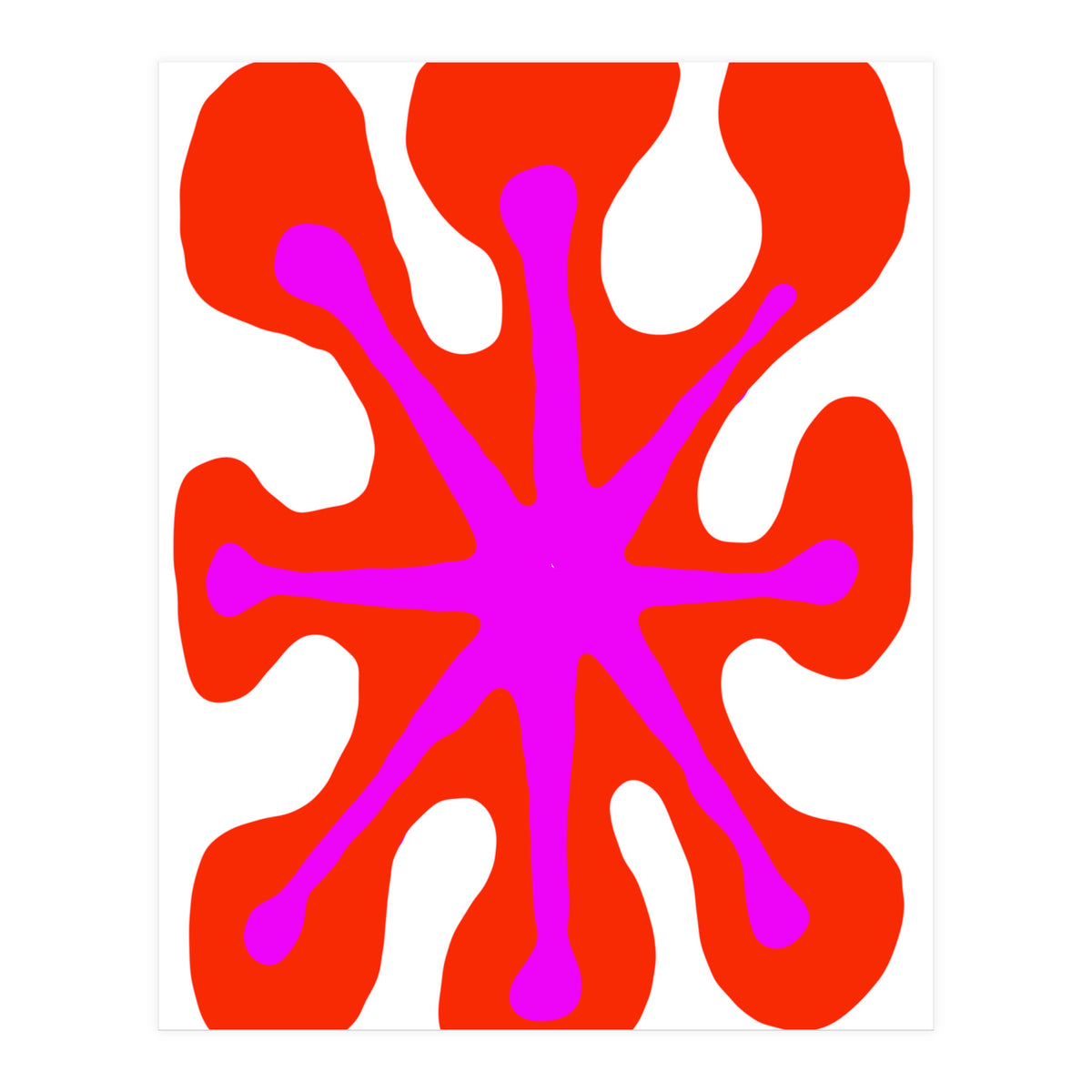 Fuego 94 Copia (Print Only)