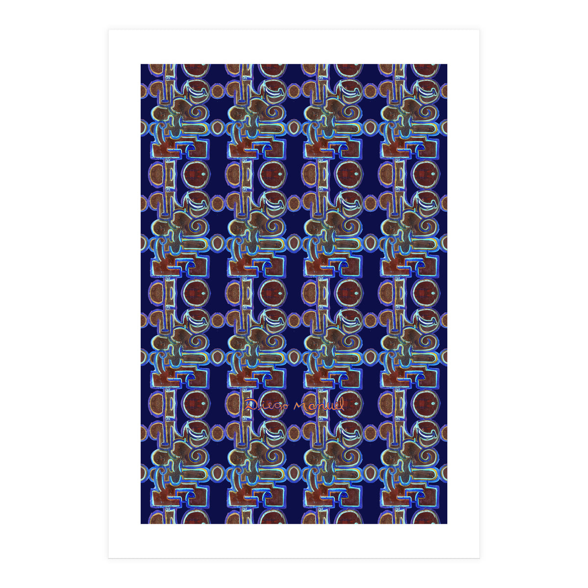 Garffiti 21 B Tapiz C (Print Only)