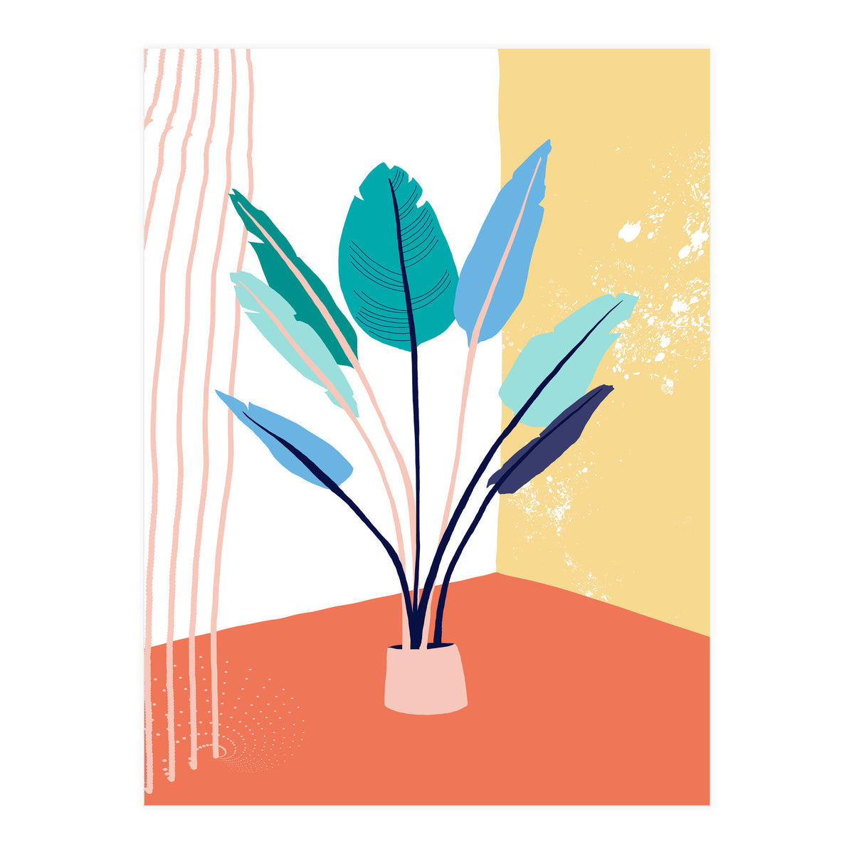 Corner plants (Print Only)