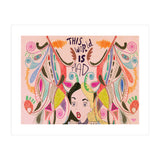 Alice In Wonderland illustration (Print Only) thumbnail