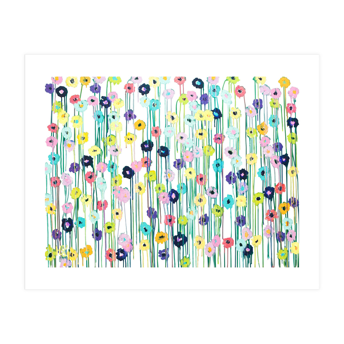 Blooms Need Bees  (Print Only)