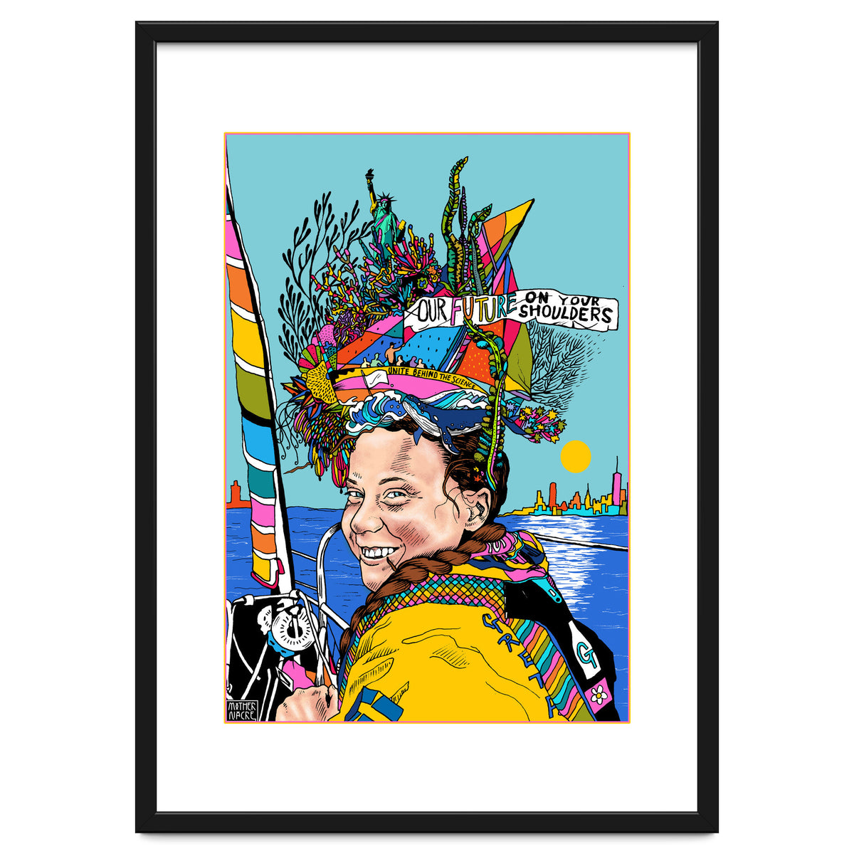 Our future on your shoulders!