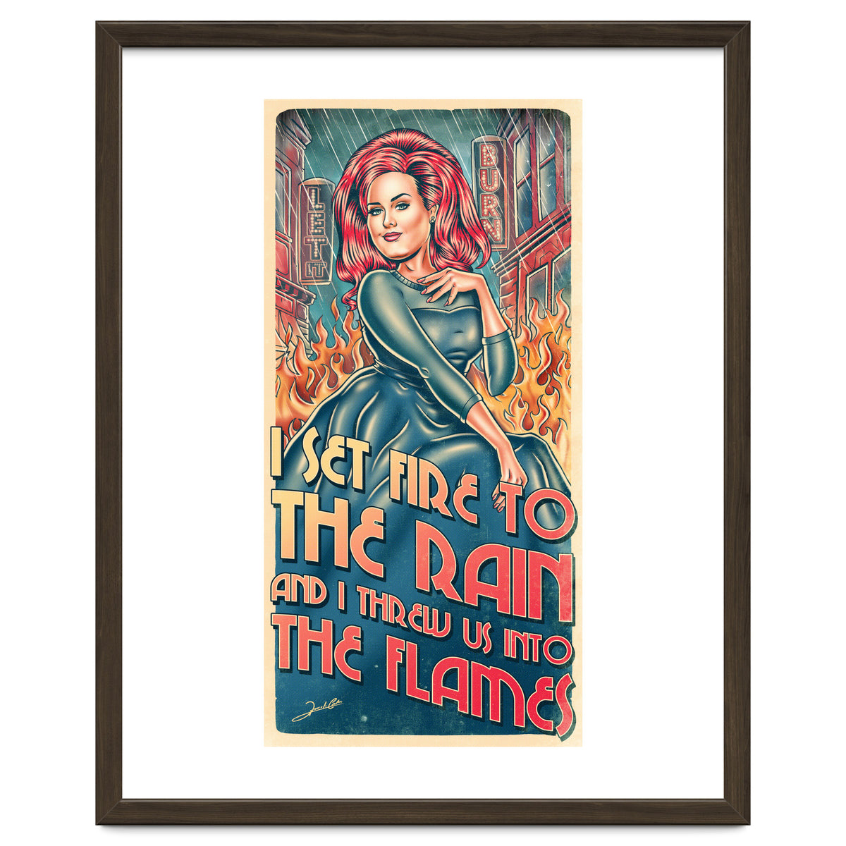 Set Fire To The Rain