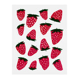 Summer strawberries red  (Print Only) thumbnail