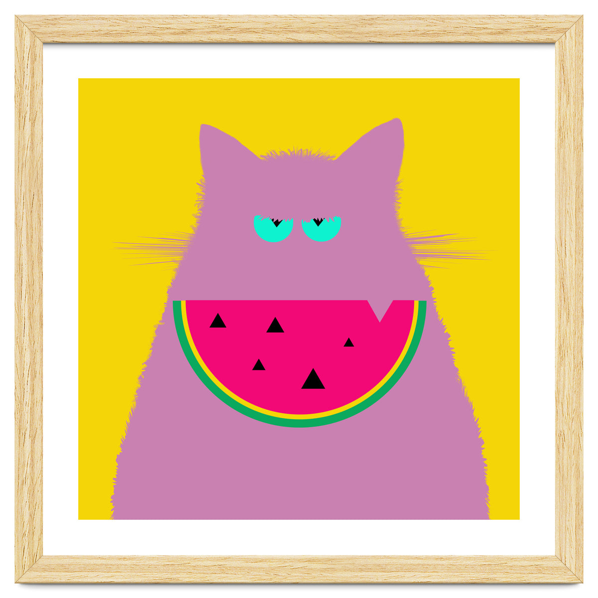 Watermelon Lilac Cat