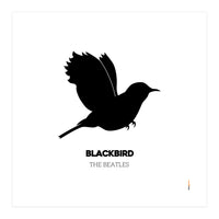The Beatles Blackbird (Print Only)