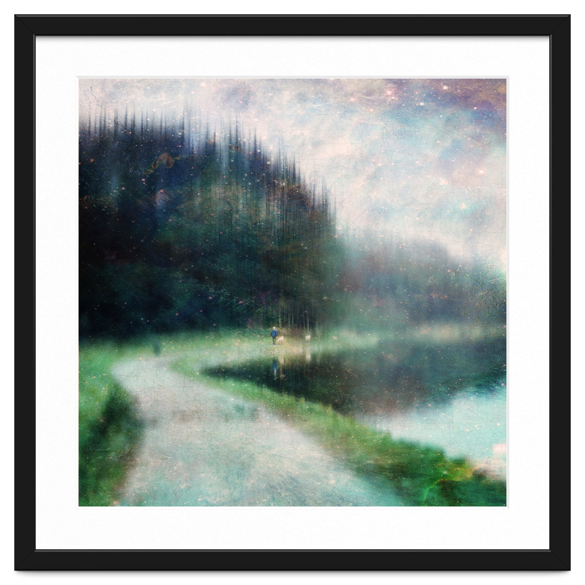 The Man With The Yellow Dog