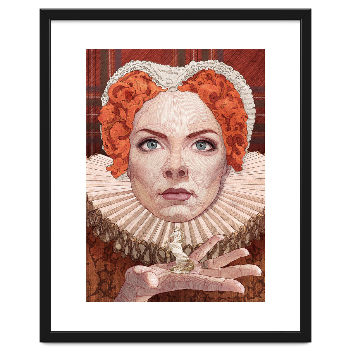 Mary, Queen Of Scots Illustration