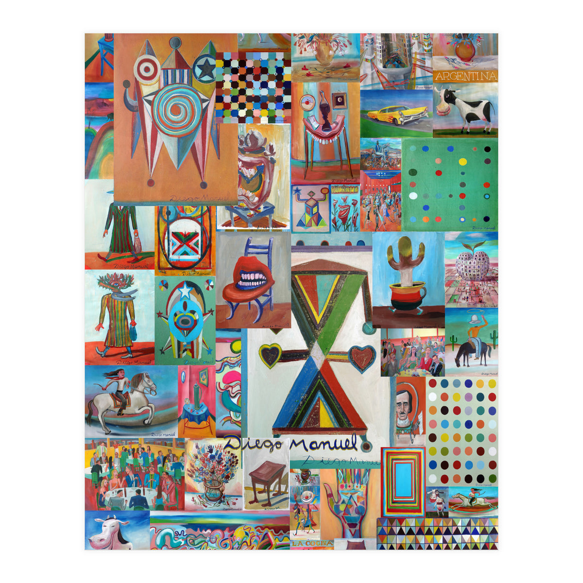 Expo Paintings 9 (Print Only)