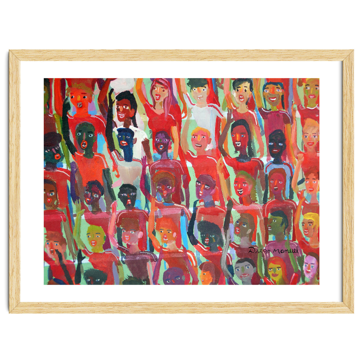 Hichada Roja Detalle 2