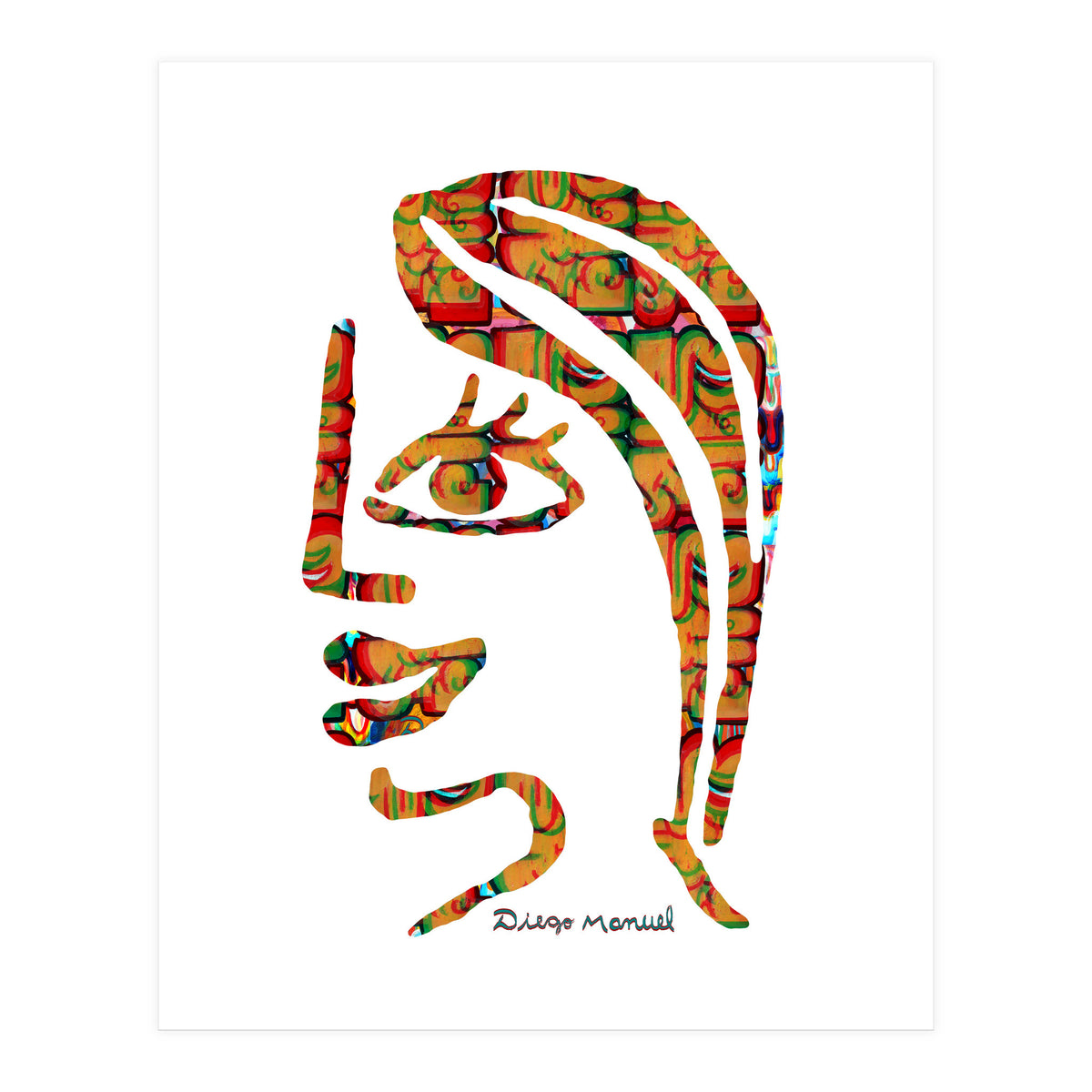 Graffiti Digital 12 2022 D 2 (Print Only)