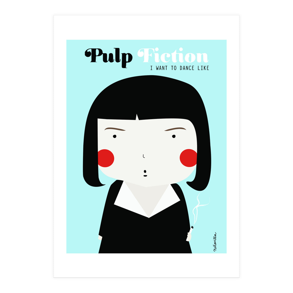 Pulp Fiction (Print Only)