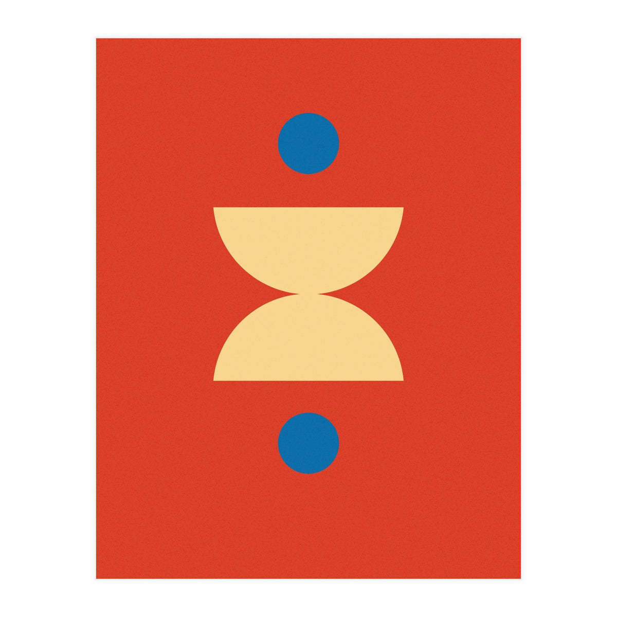 Mid Century Geometrical Print (Print Only)