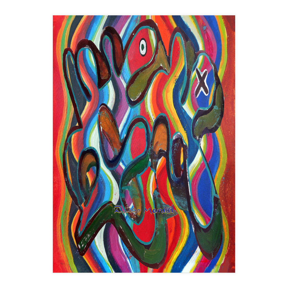 Graffiti Digital 2022 755 (Print Only)