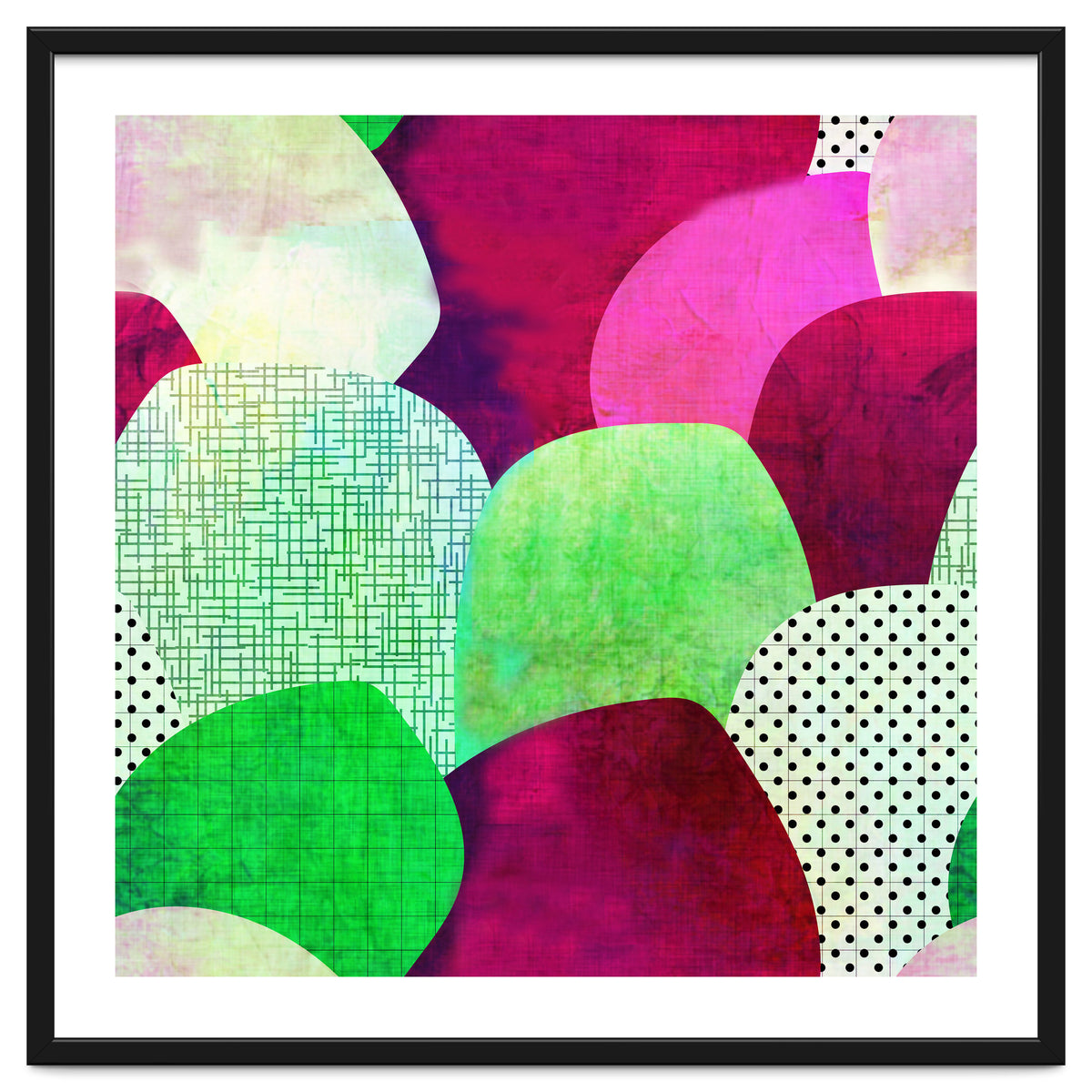 Opala Circles are the new triangles purple