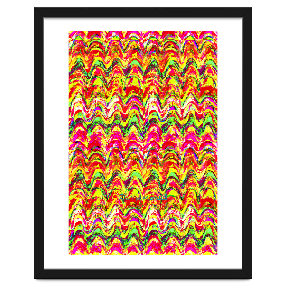 Pop abstract color full