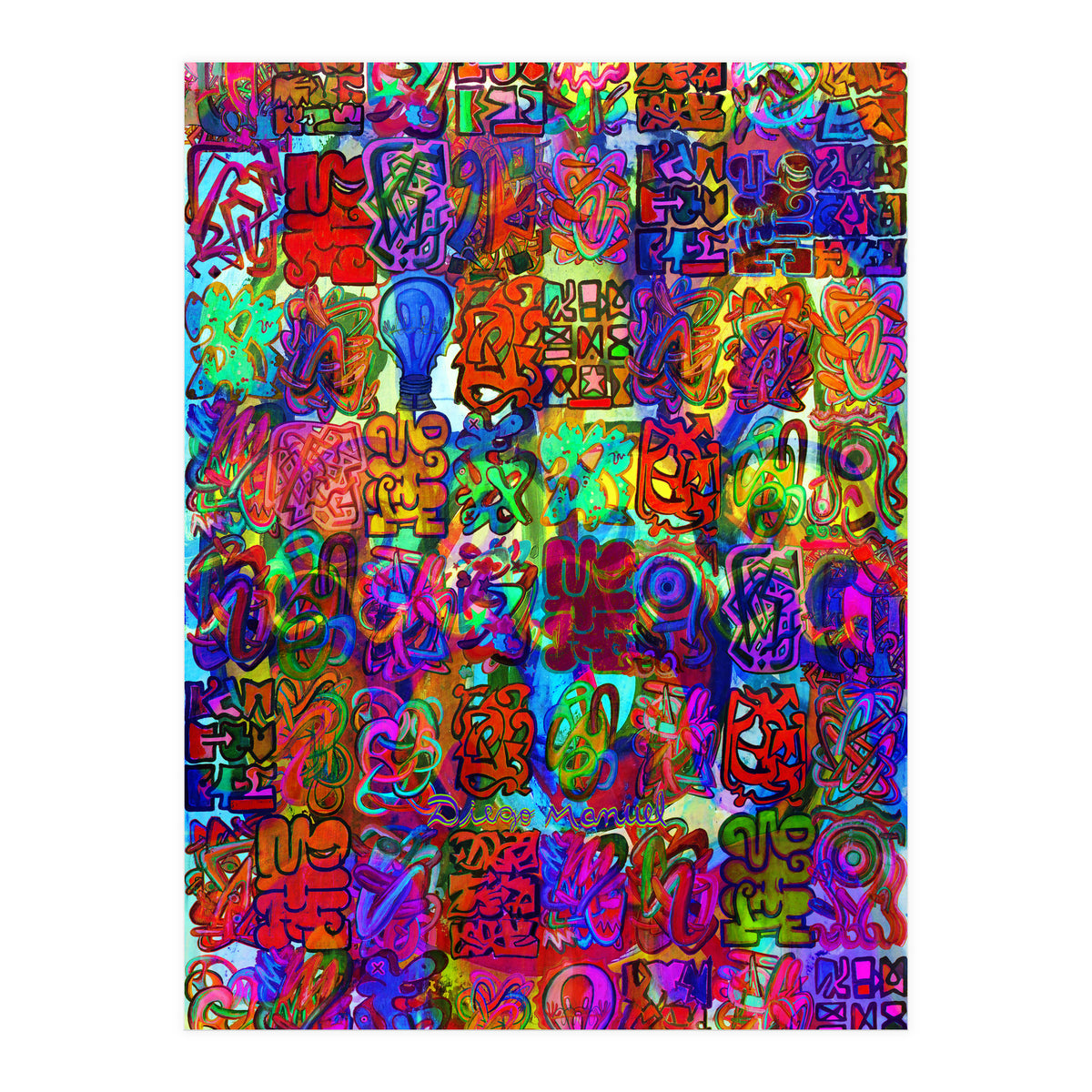 Graffiti 1 2022 (Print Only)