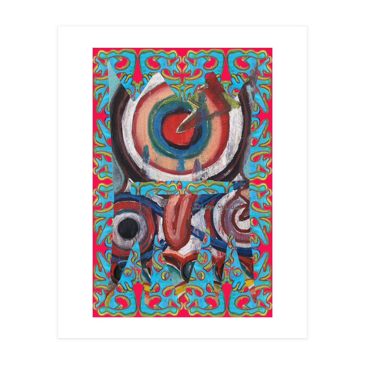 Graffiti Digital Nuevo 2023 20 (Print Only)