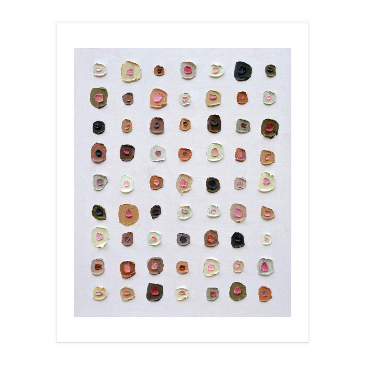 Pink Polka Boobs (Print Only)