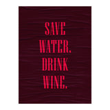 Adulting Save Water3  (Print Only) thumbnail