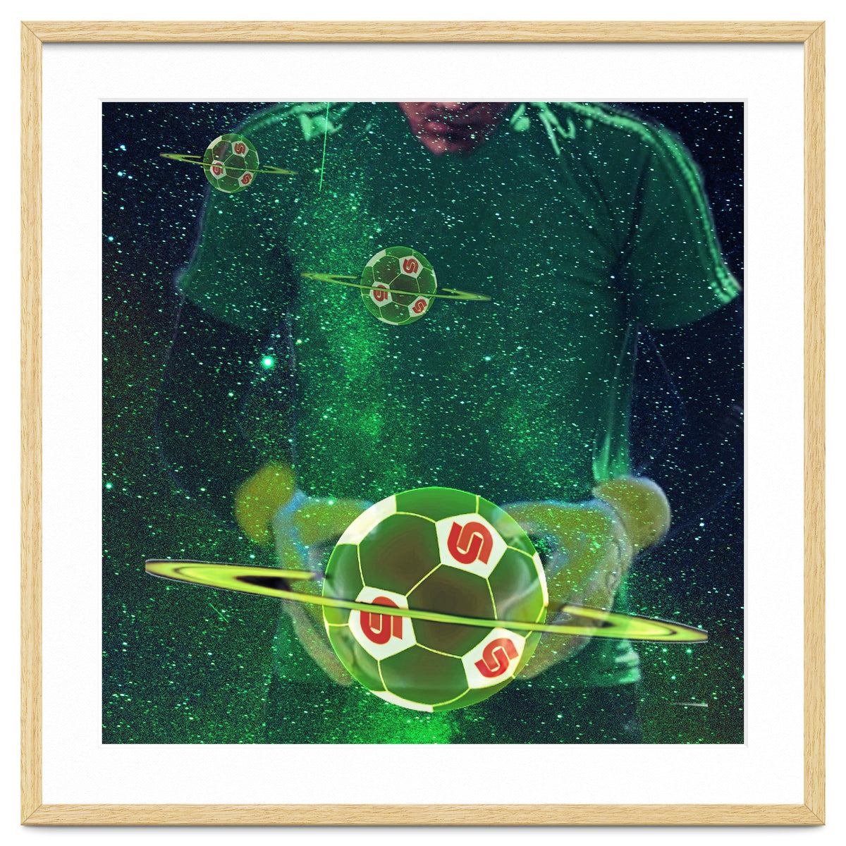 Football fans glimps of heaven.