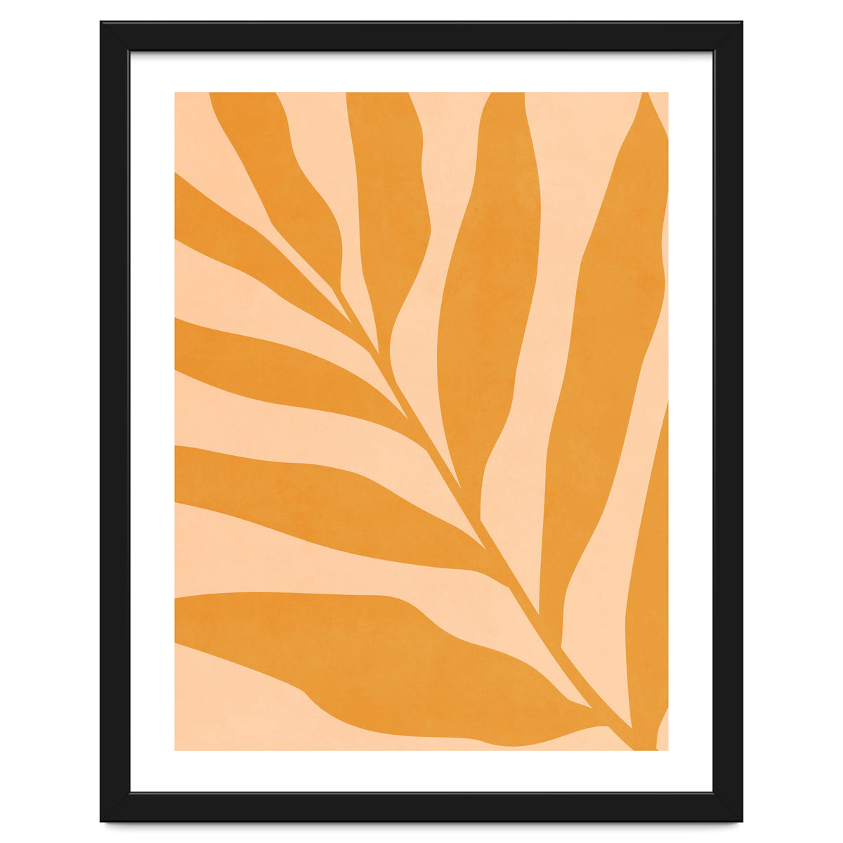 MINIMALIST ART - LEAF 01