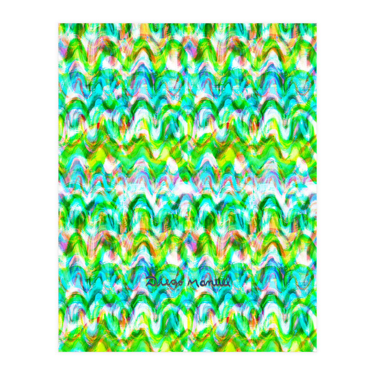 Pop Abstract A 47 (Print Only)