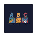 A B see ya (Print Only) thumbnail