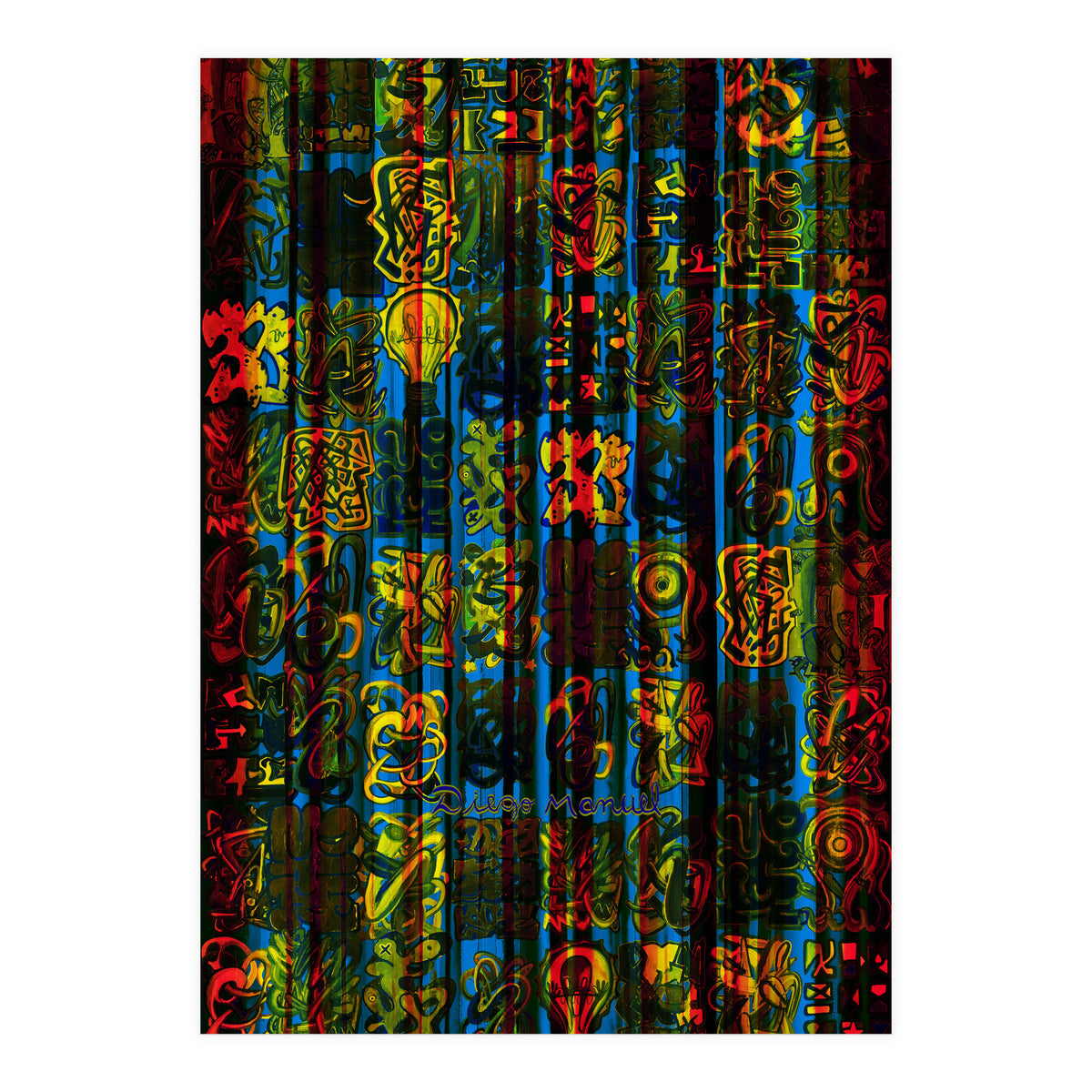 Graffiti Digital 2022 37 (Print Only)