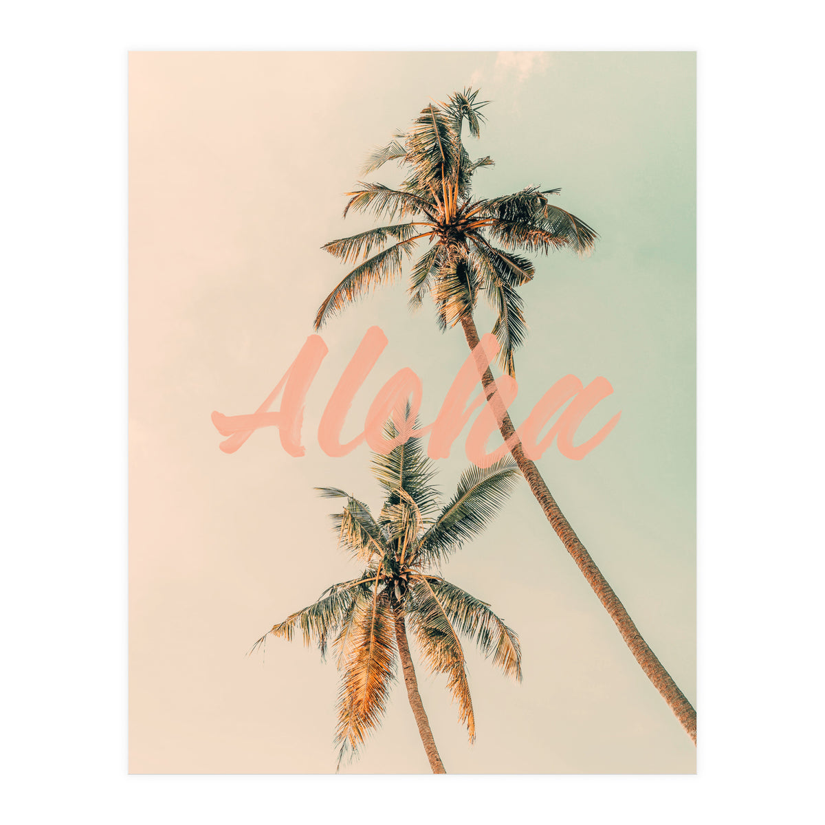 Aloha (Print Only)