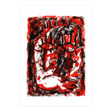 Anger - white background (Print Only) thumbnail
