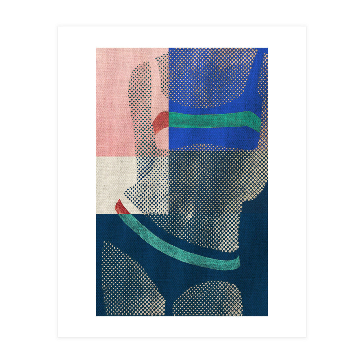 Gerald Laing's Girls 3 (Print Only)