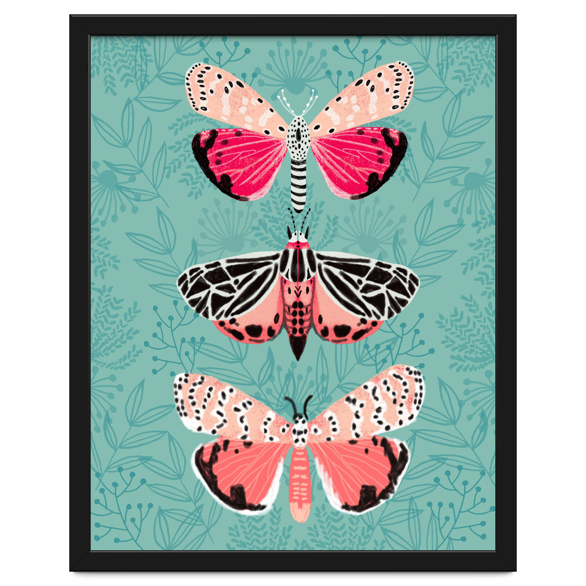 Lepidoptery Study No. 6